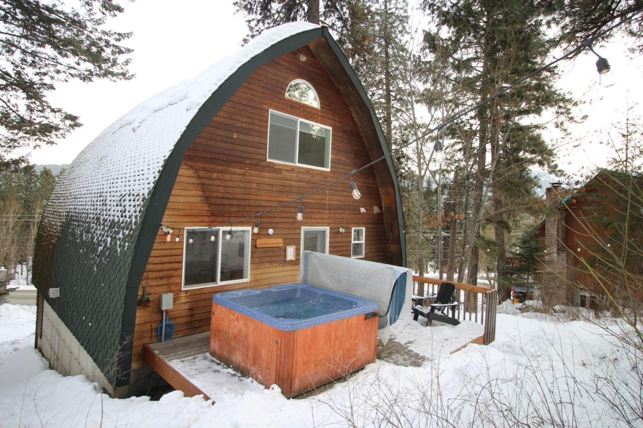 Villa Icicle Road Haus Leavenworth Exterior foto