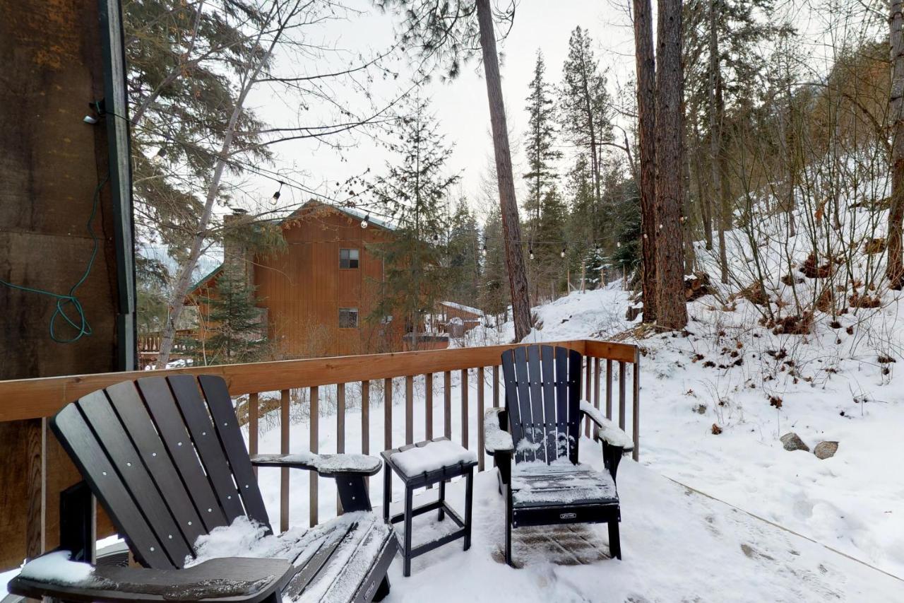 Villa Icicle Road Haus Leavenworth Exterior foto
