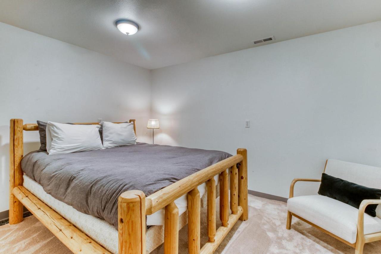 Villa Icicle Road Haus Leavenworth Exterior foto